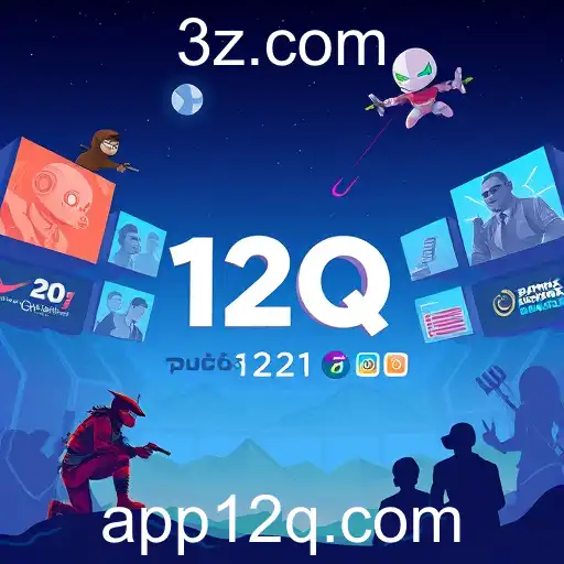 Jogos e Comunidade: A Revolução do Entretenimento com 12q