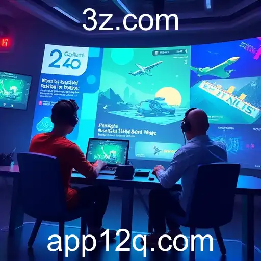 A Ascensão de 12q no Cenário de Jogos de 2025